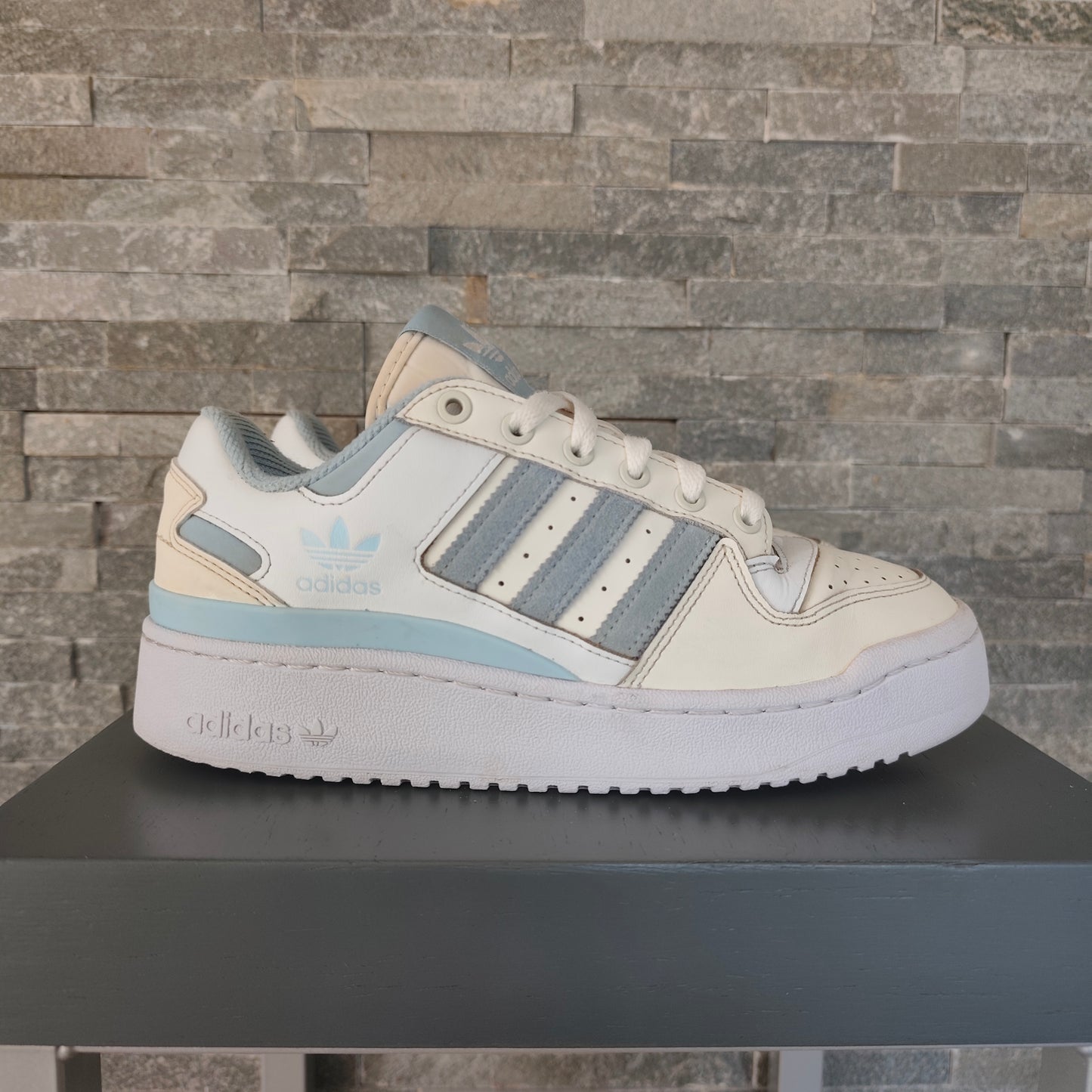Adidas Forum Bolt Stripes "Sky Blue" – Taille 40
