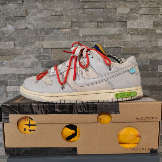 Nike Dunk Low x Off White lot 23/50 – Taille 42