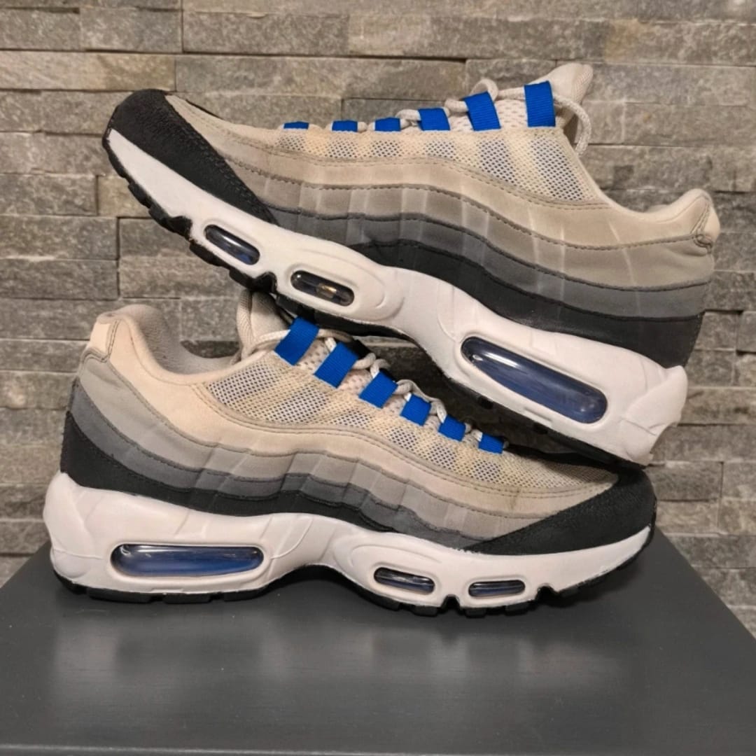Nike Air Max 95 Grey Racer Blue Jewel Swoosh – Taille 40