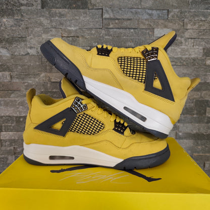 Air Jordan 4 Yellow Lightning – Taille 42,5