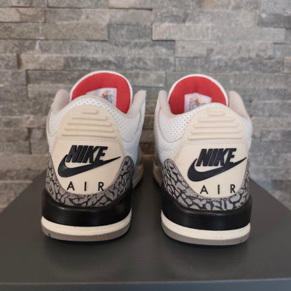 Air Jordan 3 White Cement Reimagined - Taille 39