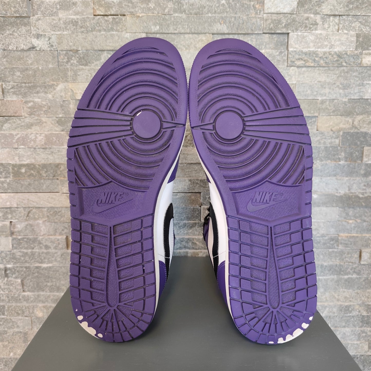 Air Jordan 1 Low Court Purple White - Taille 47