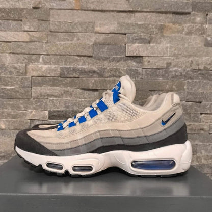 Nike Air Max 95 Grey Racer Blue Jewel Swoosh – Taille 40