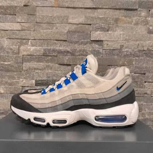 Nike Air Max 95 Grey Racer Blue Jewel Swoosh – Taille 40