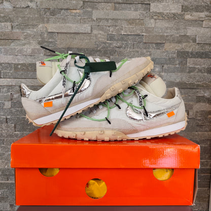 Nike Waffle Racer x Off White - Taille 44,5