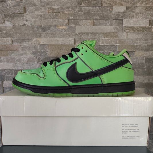Nike Dunk Low SB Super Nana Powerpuff Girls "Buttercup" – Taille 42