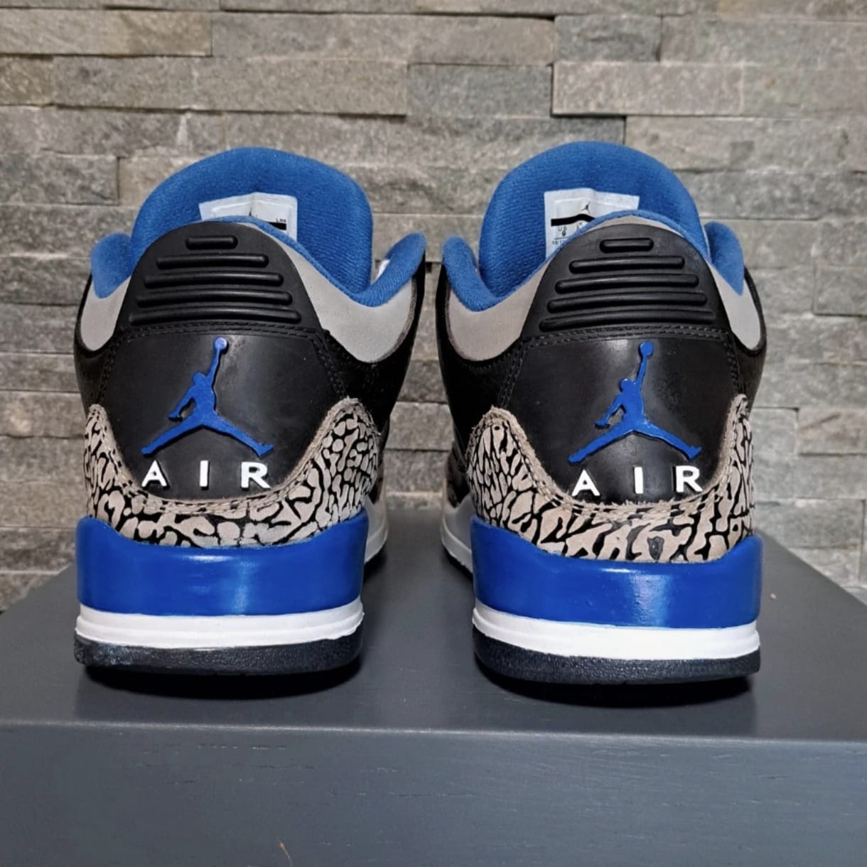 Air Jordan 3 Sport Blue – Taille 42,5