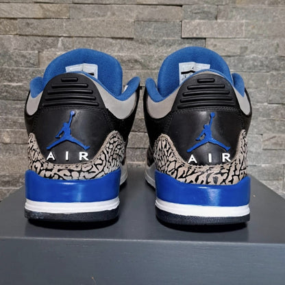 Air Jordan 3 Sport Blue – Taille 42,5