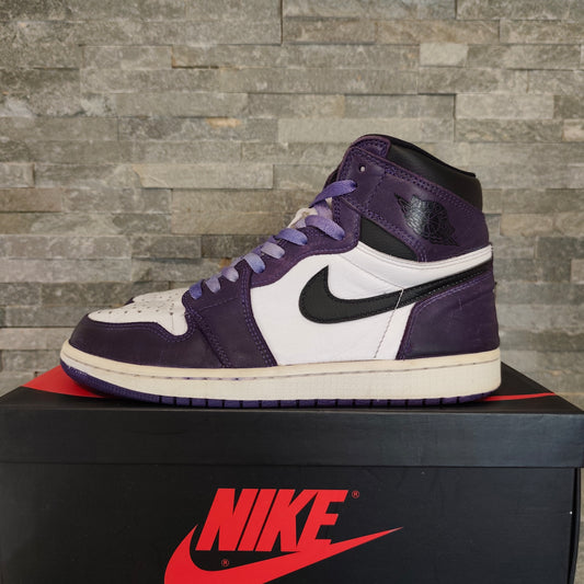 Air Jordan 1 High Court Purple – Taille 41