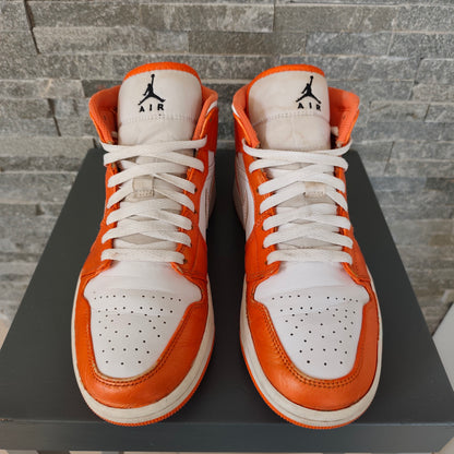 Air Jordan 1 Mid Metallic Orange - Taille 42