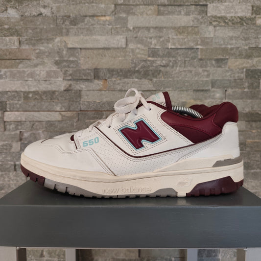 New Balance 550 Bordeaux – Taille 46,5