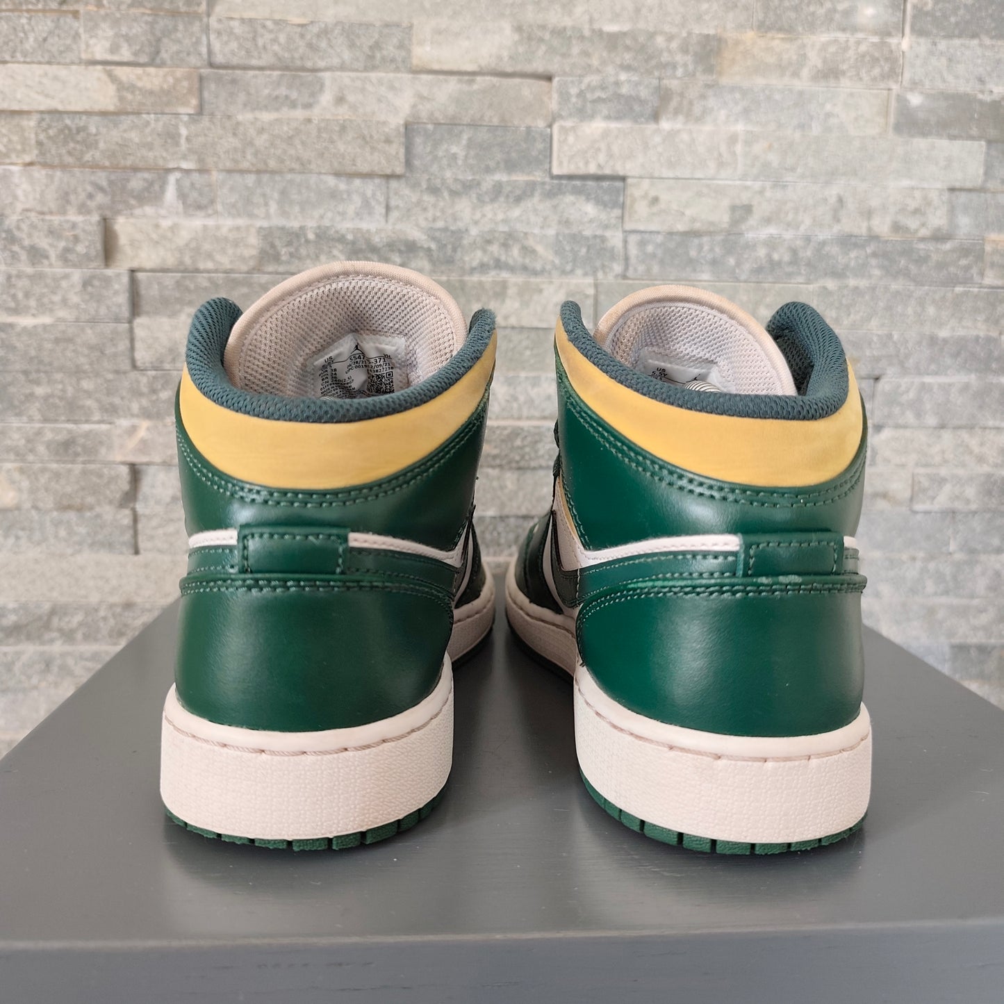 Air Jordan 1 Mid GS Sonics - Taille 38