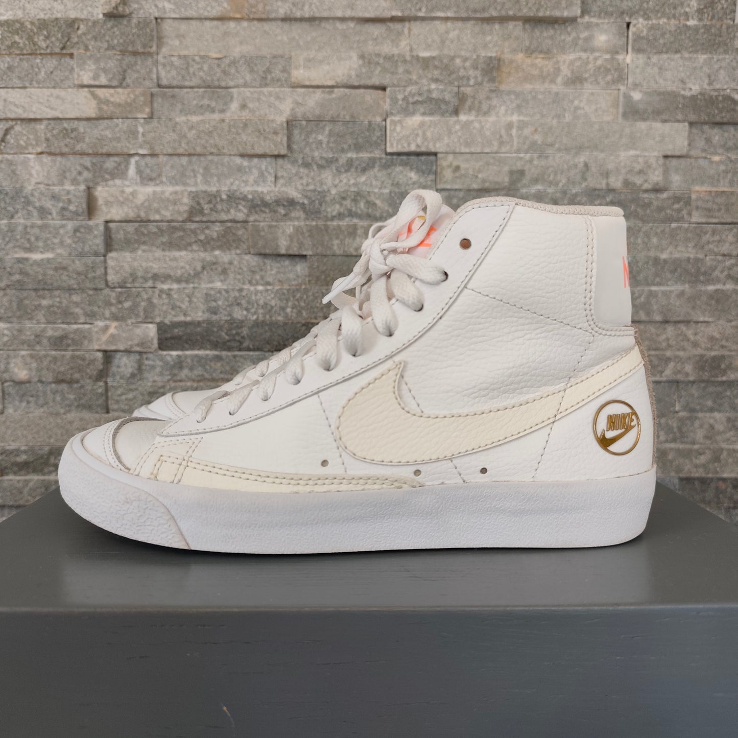 Nike Blazer Mid 77 Vintage Gold Logo - Taille 37,5