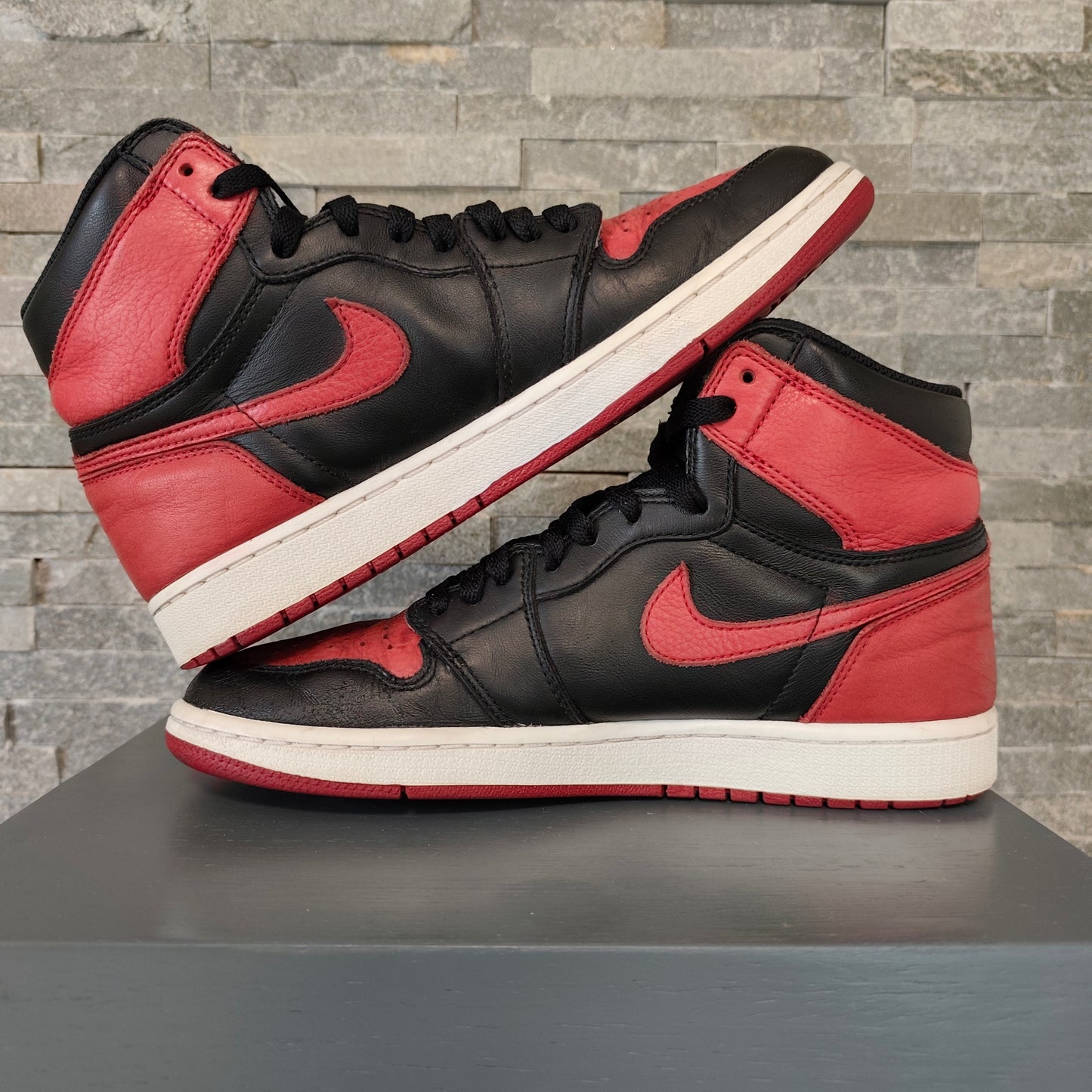 Air Jordan 1 high OG Banned Bred 2016 – Taille 42