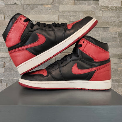 Air Jordan 1 high OG Banned Bred 2016 – Taille 42