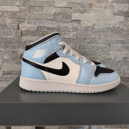 Air Jordan 1 Mid GS Ice Blue - Taille 38