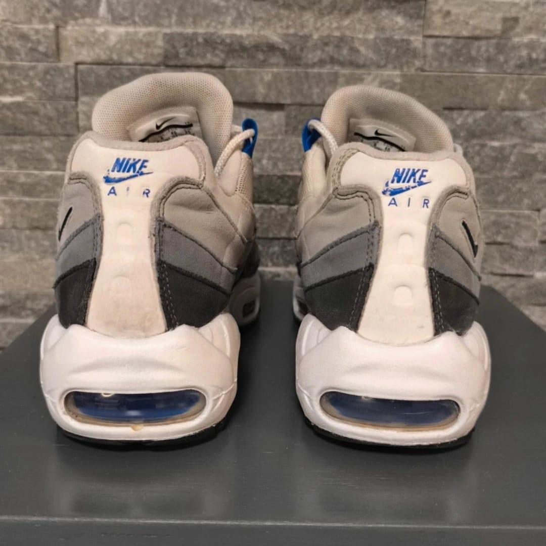 Nike Air Max 95 Grey Racer Blue Jewel Swoosh – Taille 40