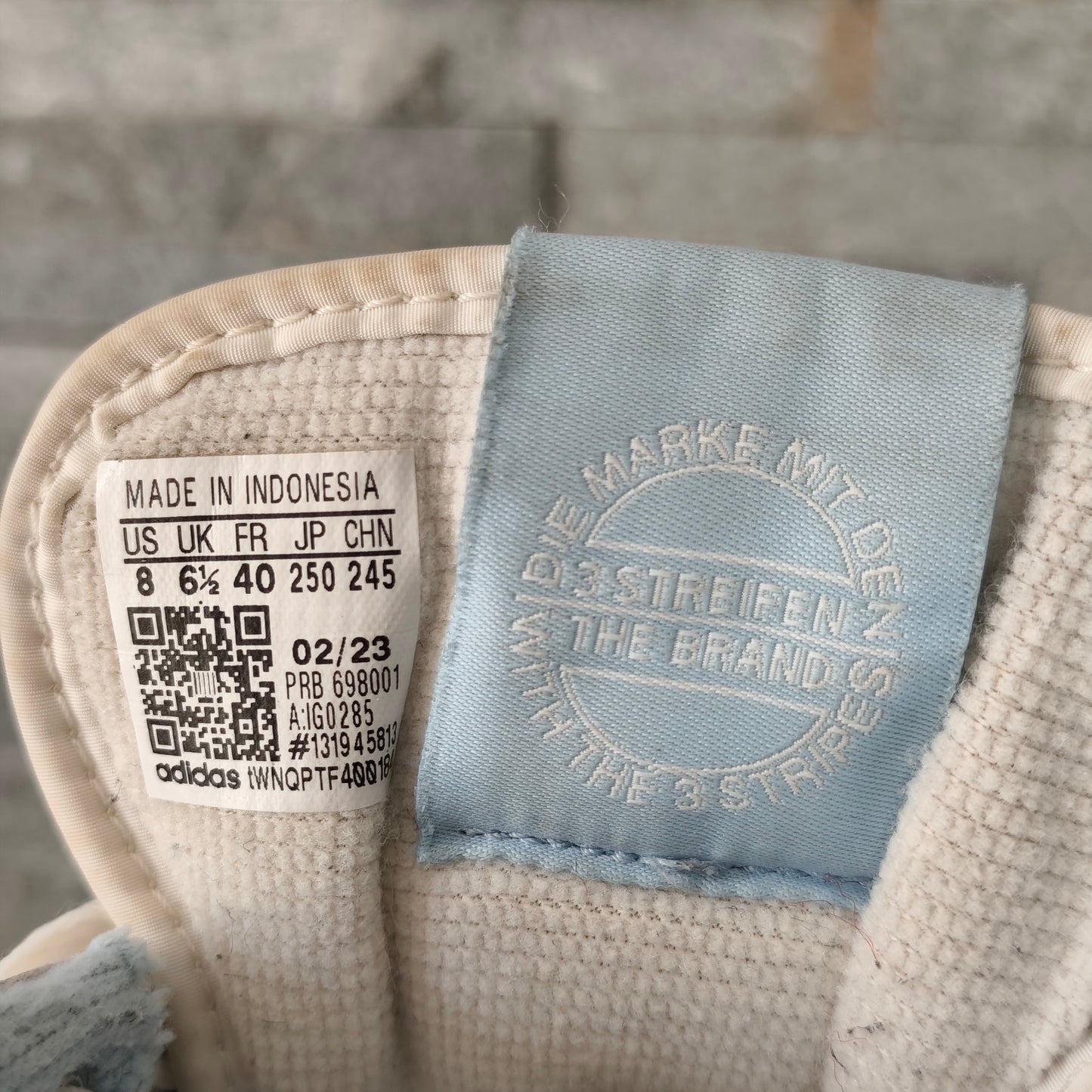 Adidas Forum Bolt Stripes "Sky Blue" – Taille 40