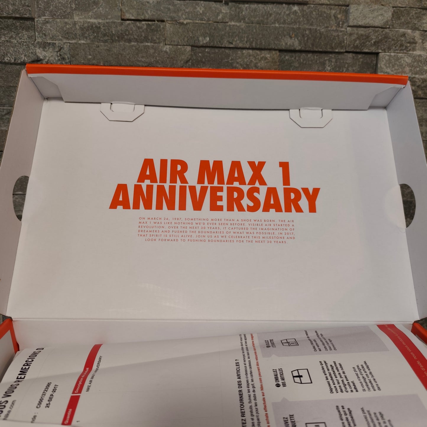 Nike Air Max 1 OG Anniversaire Red – Taille 41