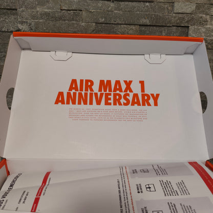 Nike Air Max 1 OG Anniversaire Red – Taille 41