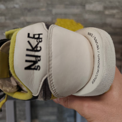 Nike LD Waffle x Sacai x Undercover "Citrus" – Taille 42,5