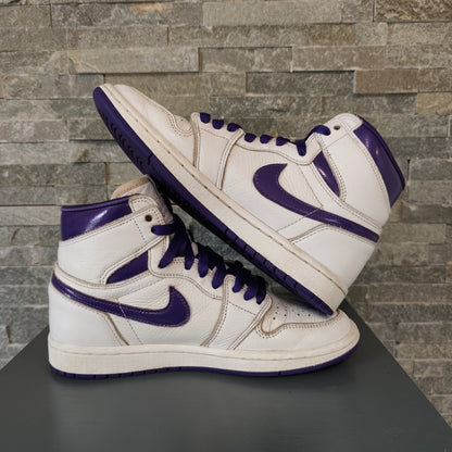 Air Jordan 1 High Court Purple – Taille 37.5