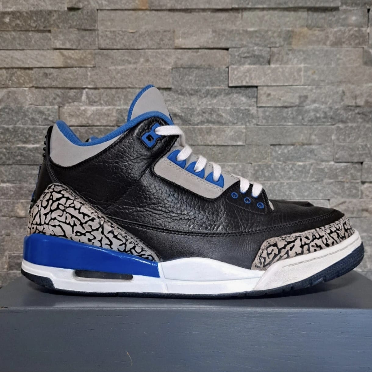 Air Jordan 3 Sport Blue – Taille 42,5