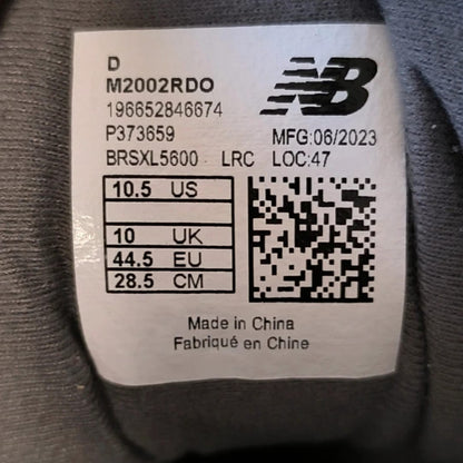 New Balance 2002R Protection Pack "Éclipse" – Taille 44.5
