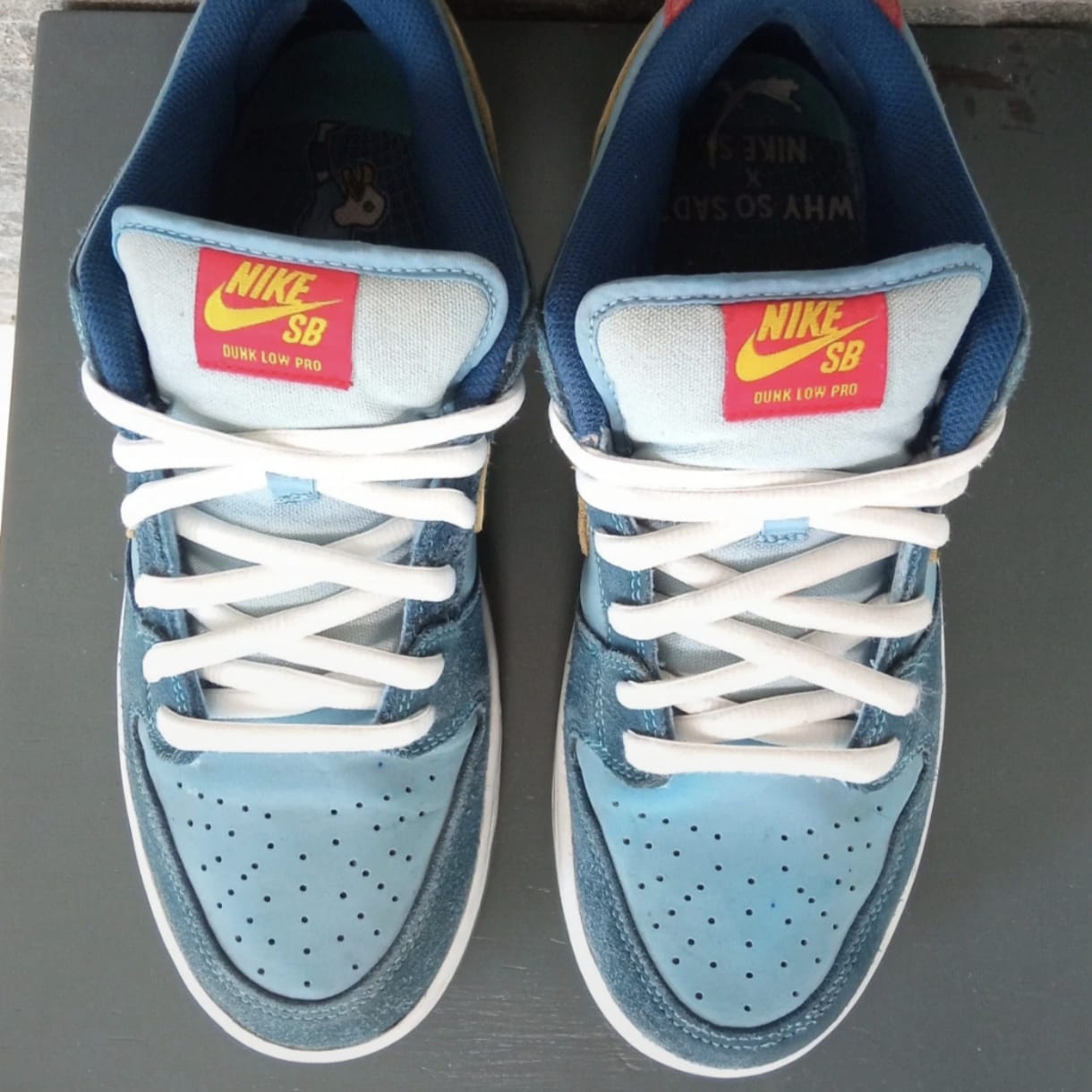 Nike Dunk Low SB x Why So Sad – Taille 42
