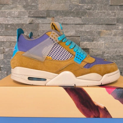 Air Jordan 4 x Union "Desert Moss" – Taille 43