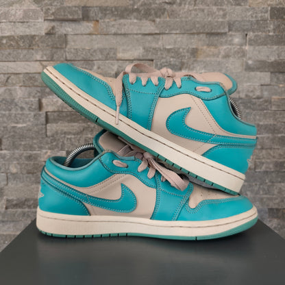 Air Jordan 1 Low Tropical Teal - Taille 41