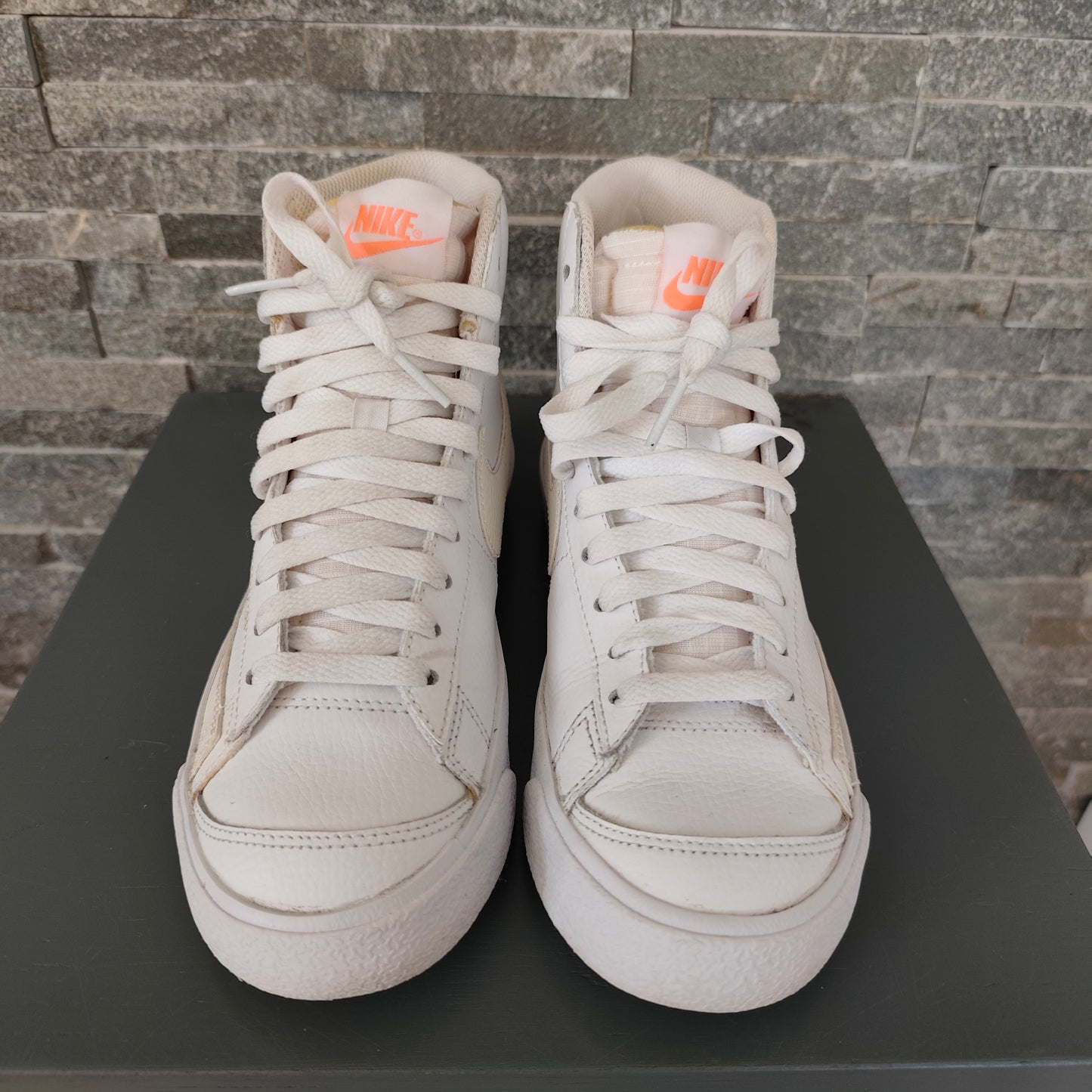 Nike Blazer Mid 77 Vintage Gold Logo - Taille 37,5