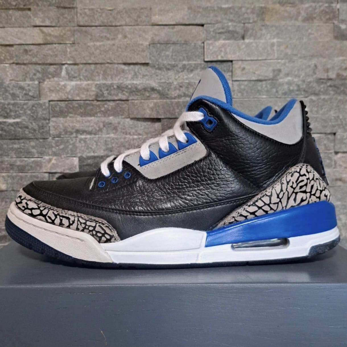 Air Jordan 3 Sport Blue – Taille 42,5