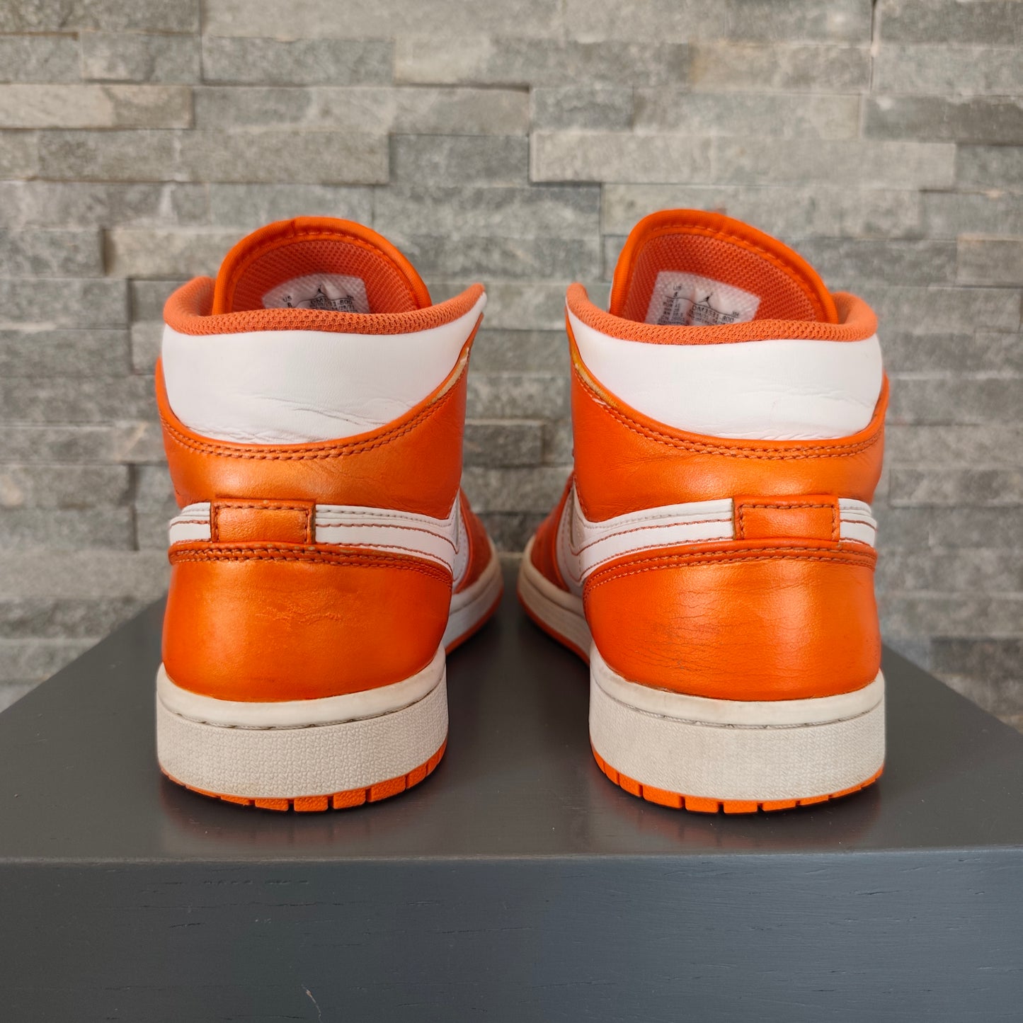 Air Jordan 1 Mid Metallic Orange - Taille 42
