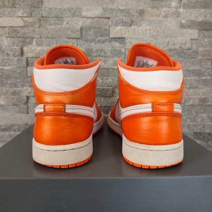 Air Jordan 1 Mid Metallic Orange - Taille 42