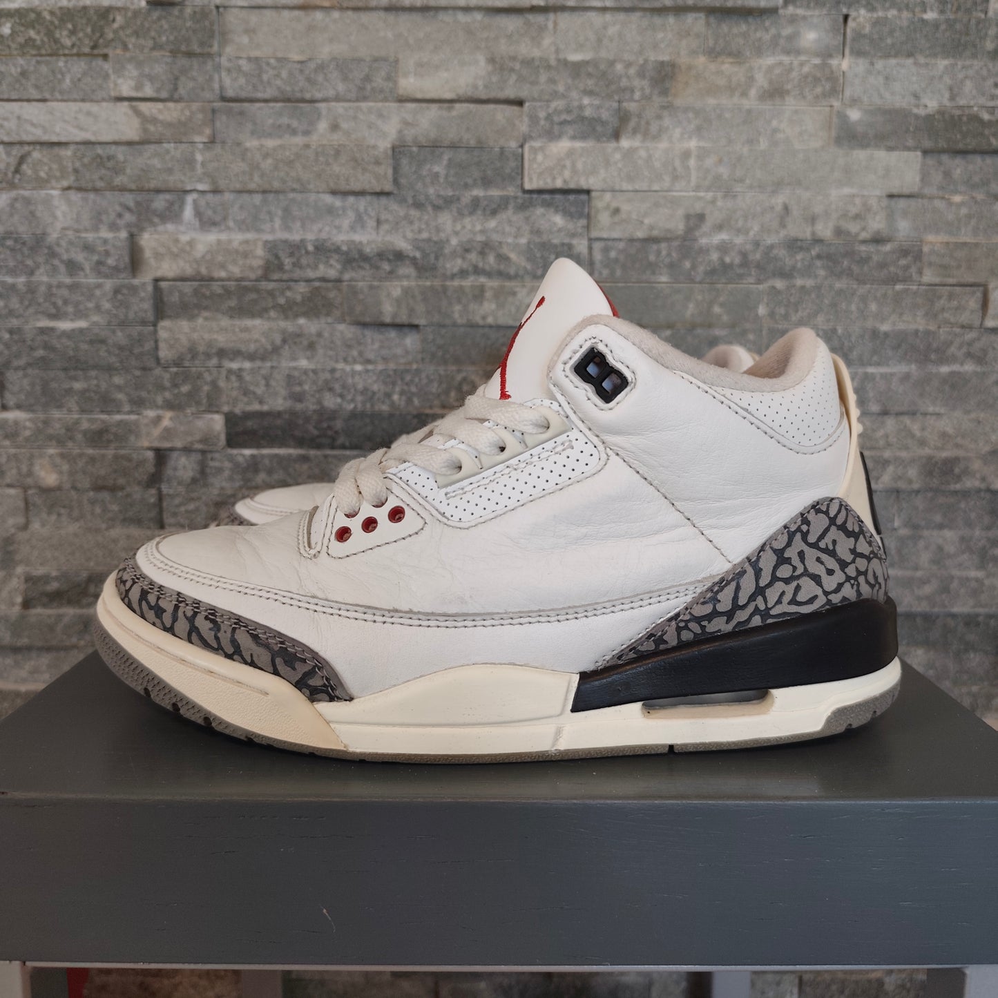 Air Jordan 3 White Cement Reimagined - Taille 39