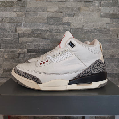Air Jordan 3 White Cement Reimagined - Taille 39