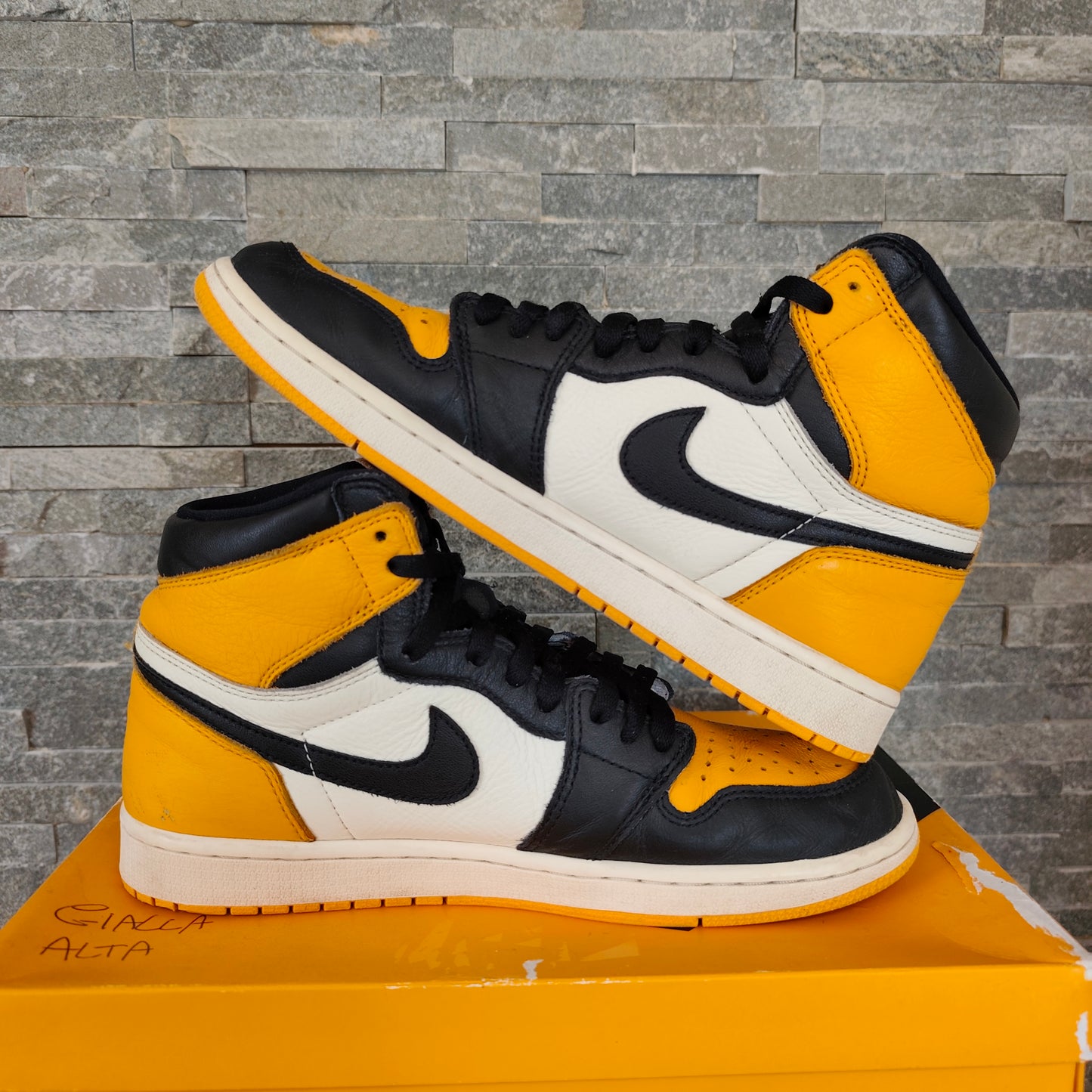 Air Jordan 1 High Taxi - Taille 44