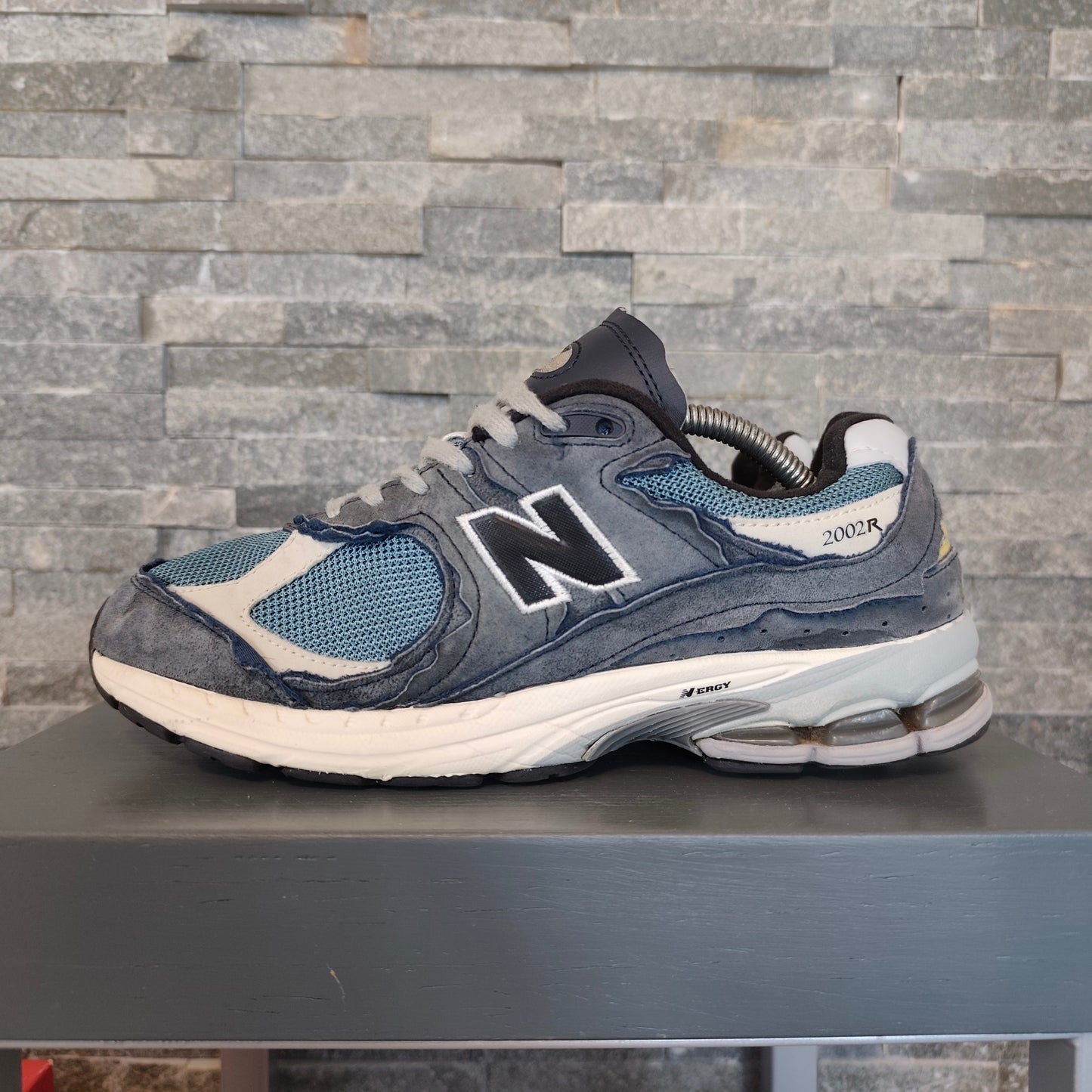 New Balance 2002R Protection Pack Navy Blue - Taille 41,5