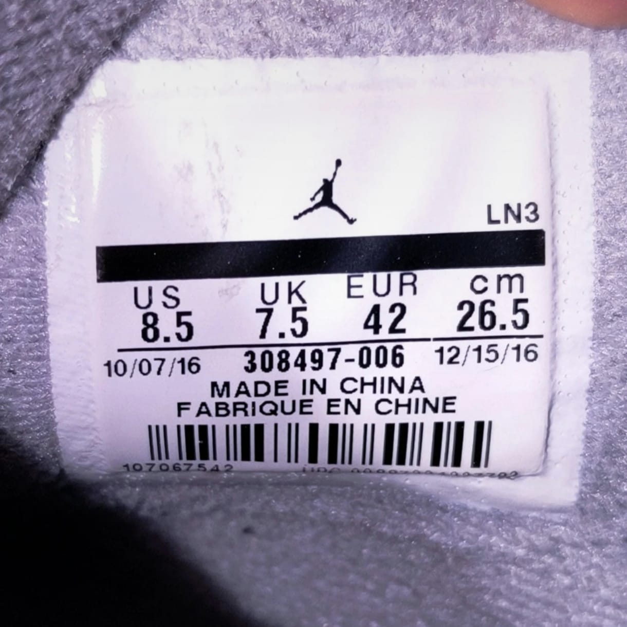 Air Jordan 4 Motorsport Alternate – Taille 42