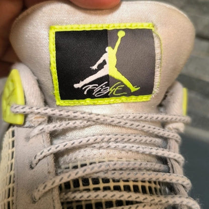 Air Jordan 4 Néon GS – Taille 40