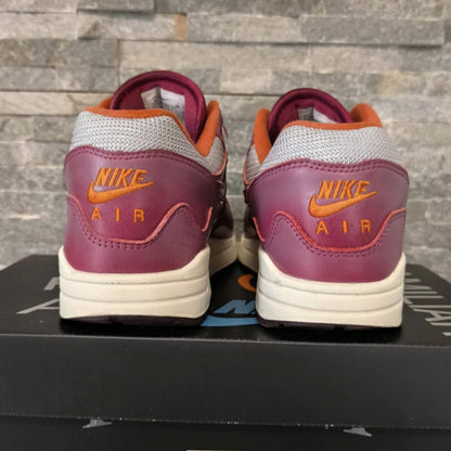 Nike Air Max 1 x Patta "Rush Maroon" – Taille 42,5