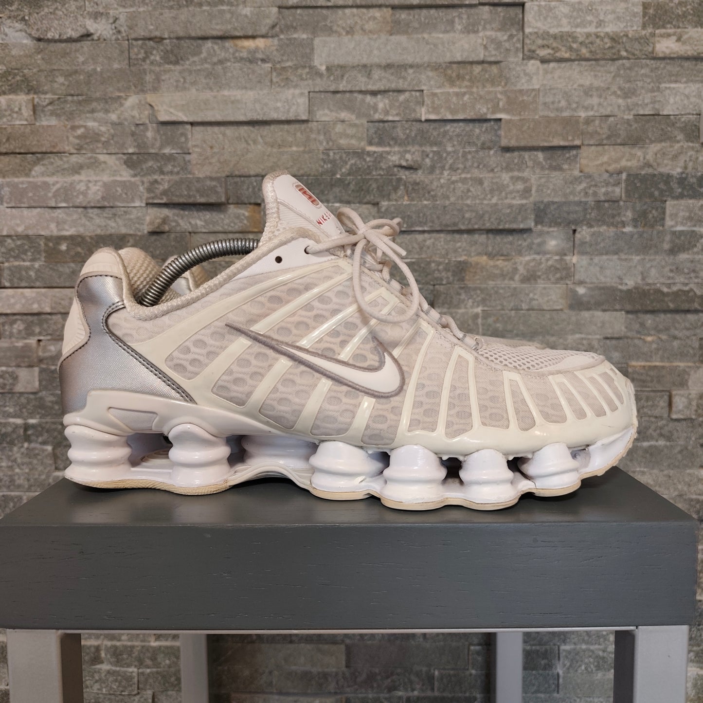 Nike Show TL White Silver - Taille 47