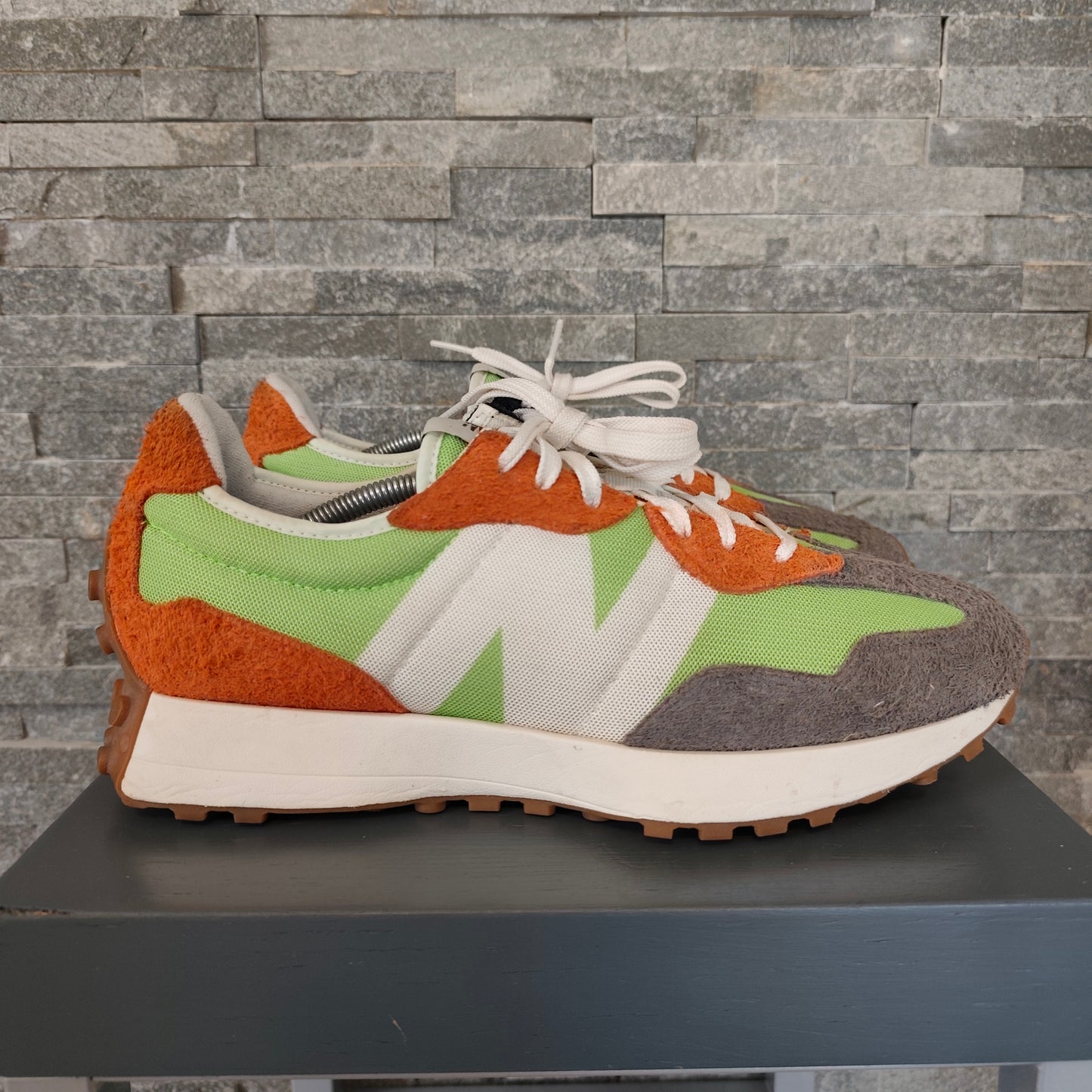 New Balance 327 Energy Lime - Taille 46.5