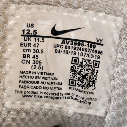 Nike Show TL White Silver - Taille 47