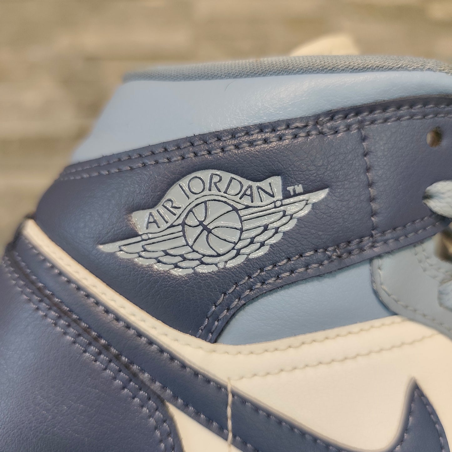 Air Jordan 1 Mid Diffused Blue – Taille 36