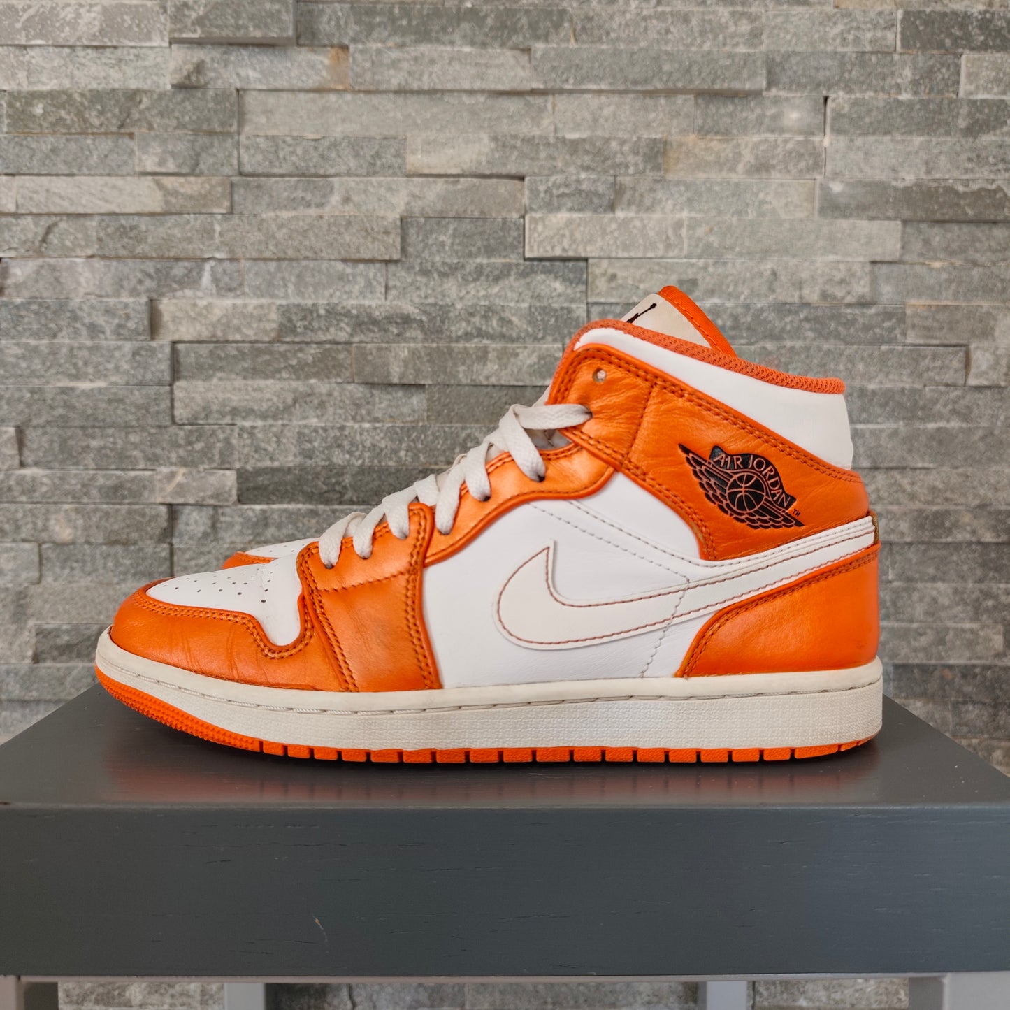 Air Jordan 1 Mid Metallic Orange - Taille 42