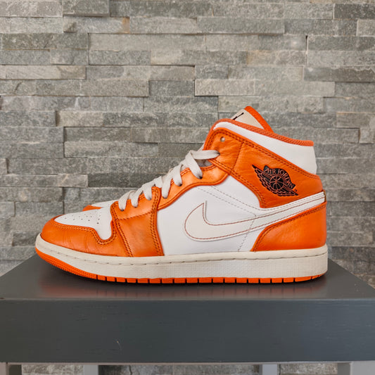 Air Jordan 1 Mid Metallic Orange - Taille 42