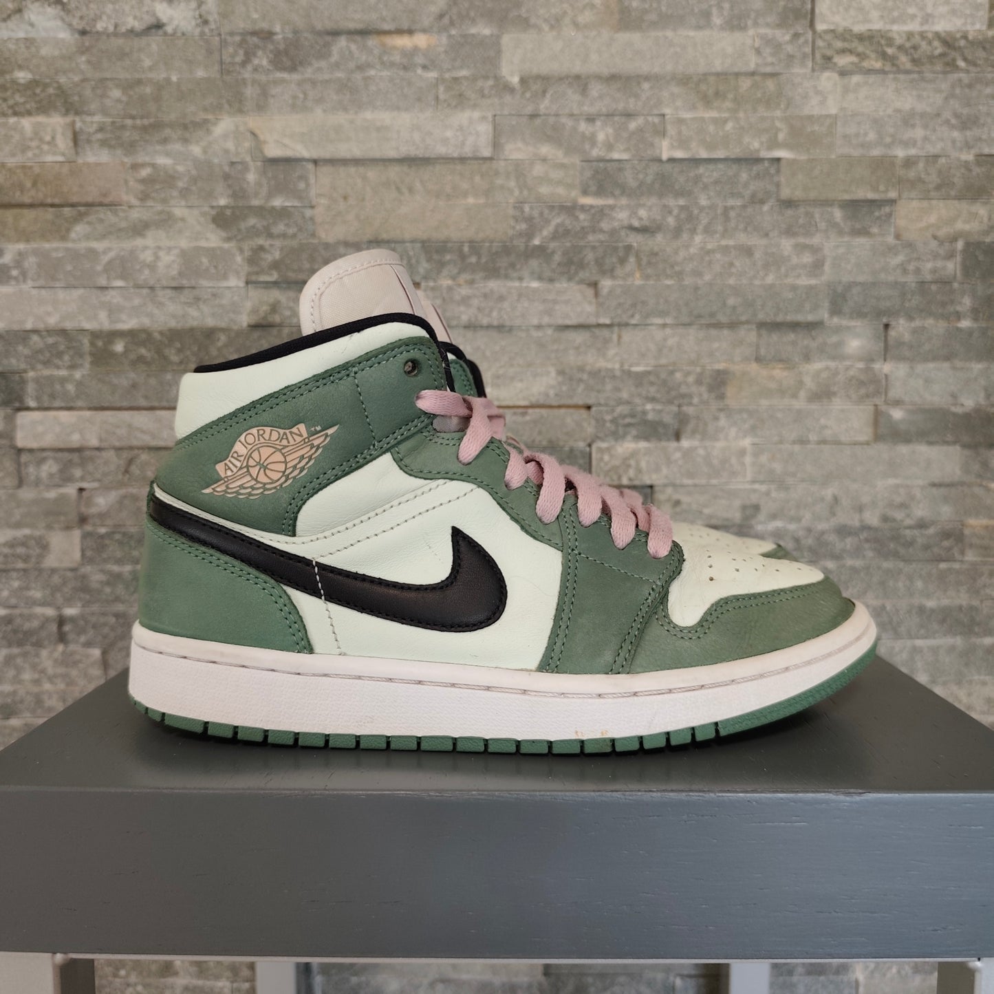 Air Jordan 1 Mid Dutch Green – Taille 39