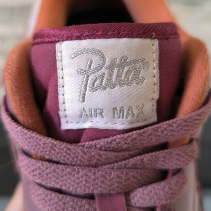 Nike Air Max 1 x Patta "Rush Maroon" – Taille 42,5